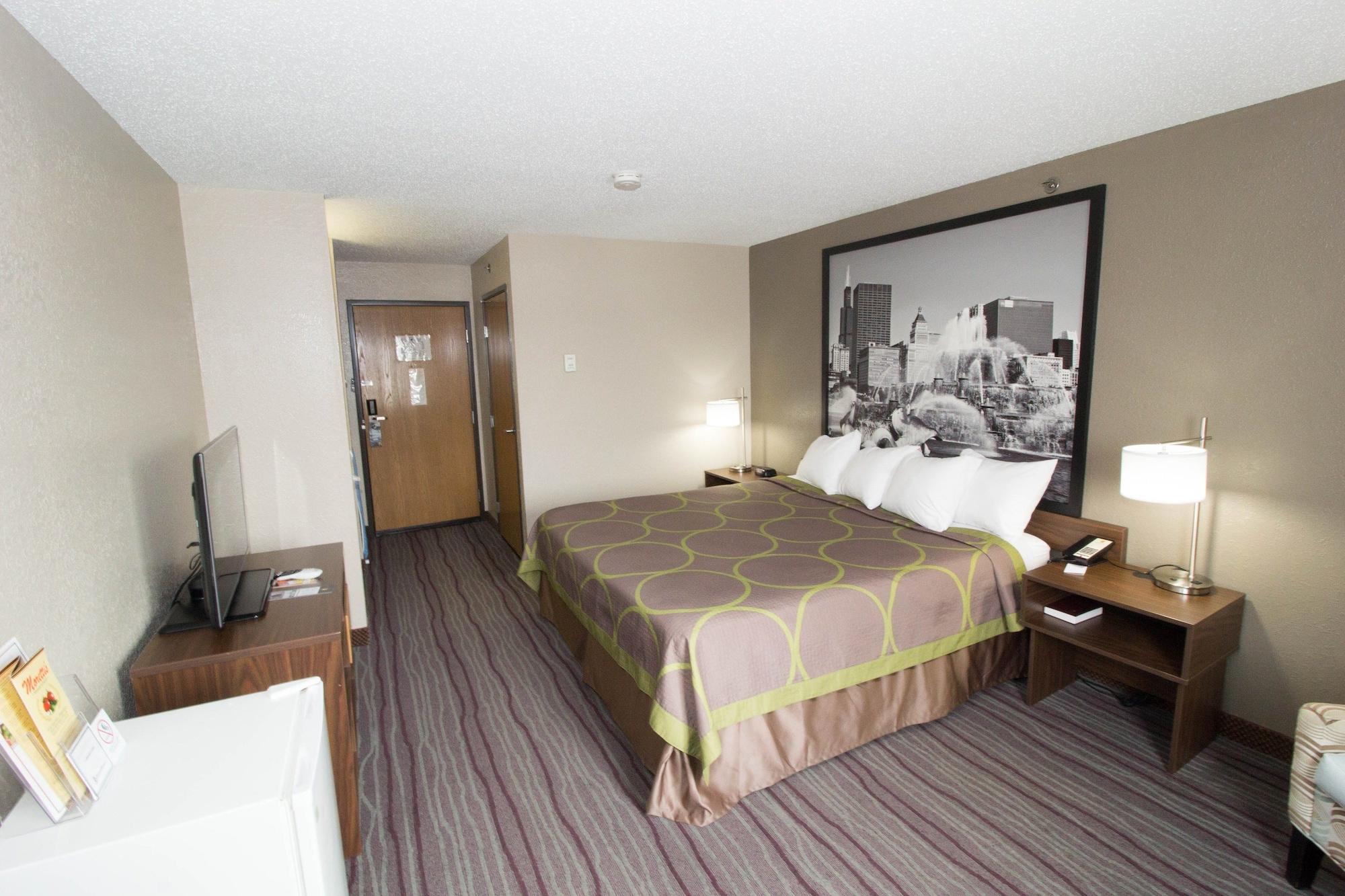Super 8 By Wyndham Chicago O'Hare Airport Hotel Elk Grove Village Kültér fotó