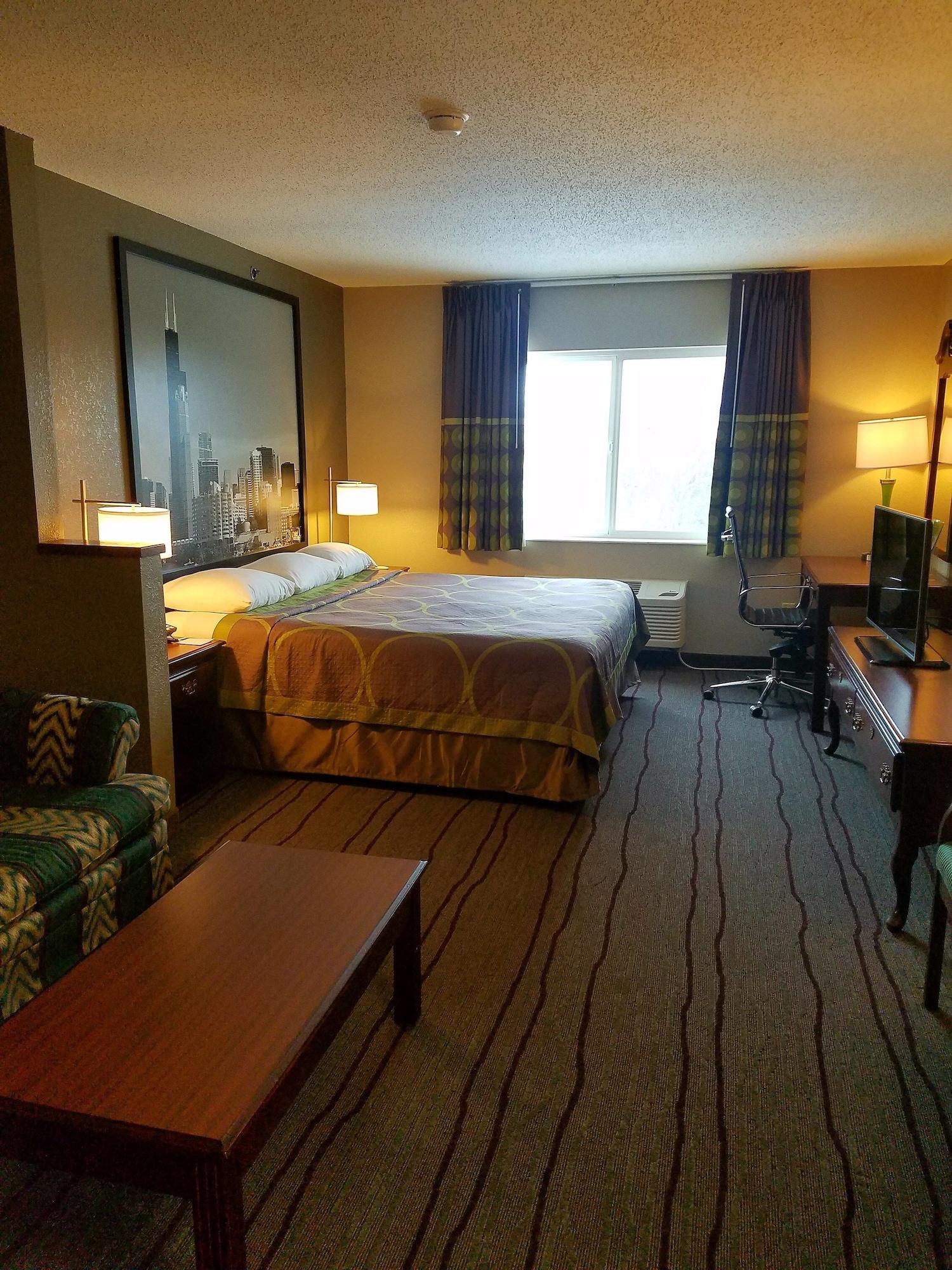 Super 8 By Wyndham Chicago O'Hare Airport Hotel Elk Grove Village Kültér fotó