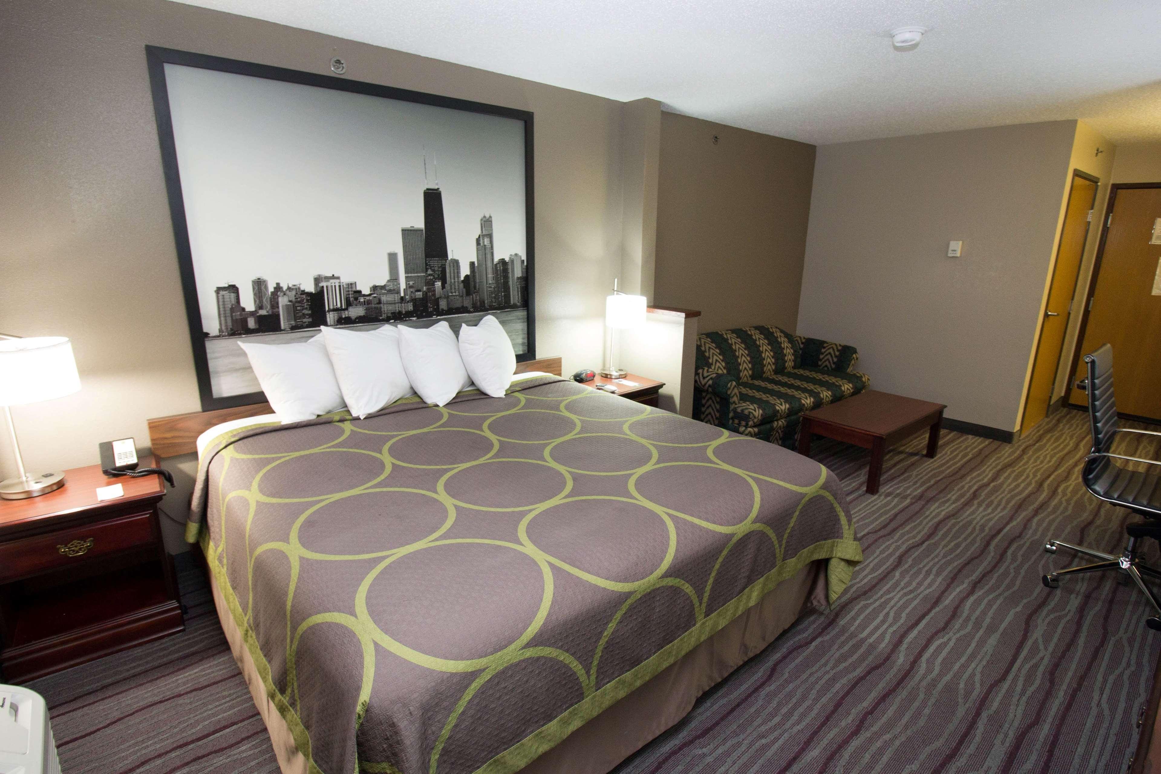 Super 8 By Wyndham Chicago O'Hare Airport Hotel Elk Grove Village Kültér fotó