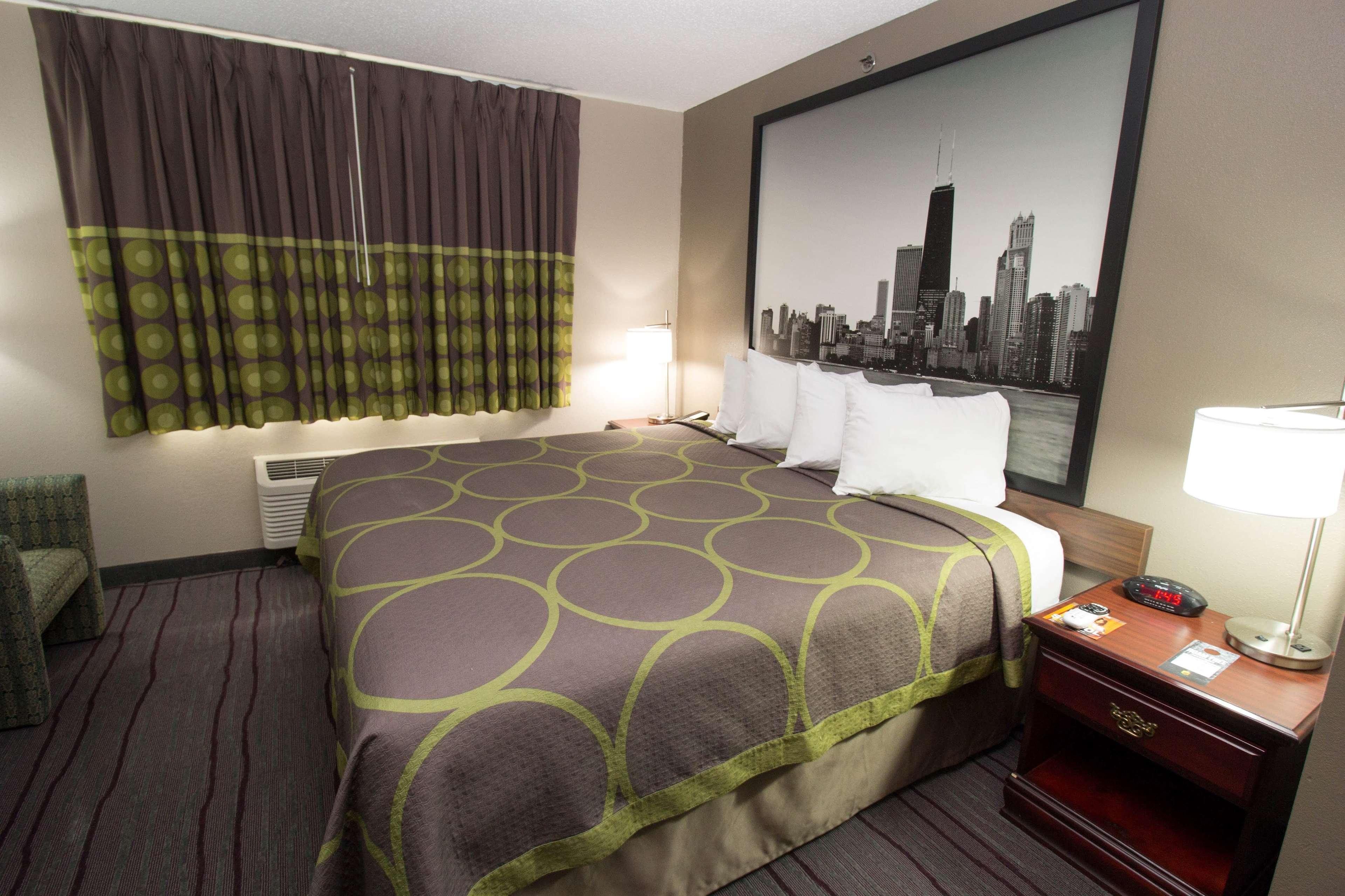 Super 8 By Wyndham Chicago O'Hare Airport Hotel Elk Grove Village Kültér fotó