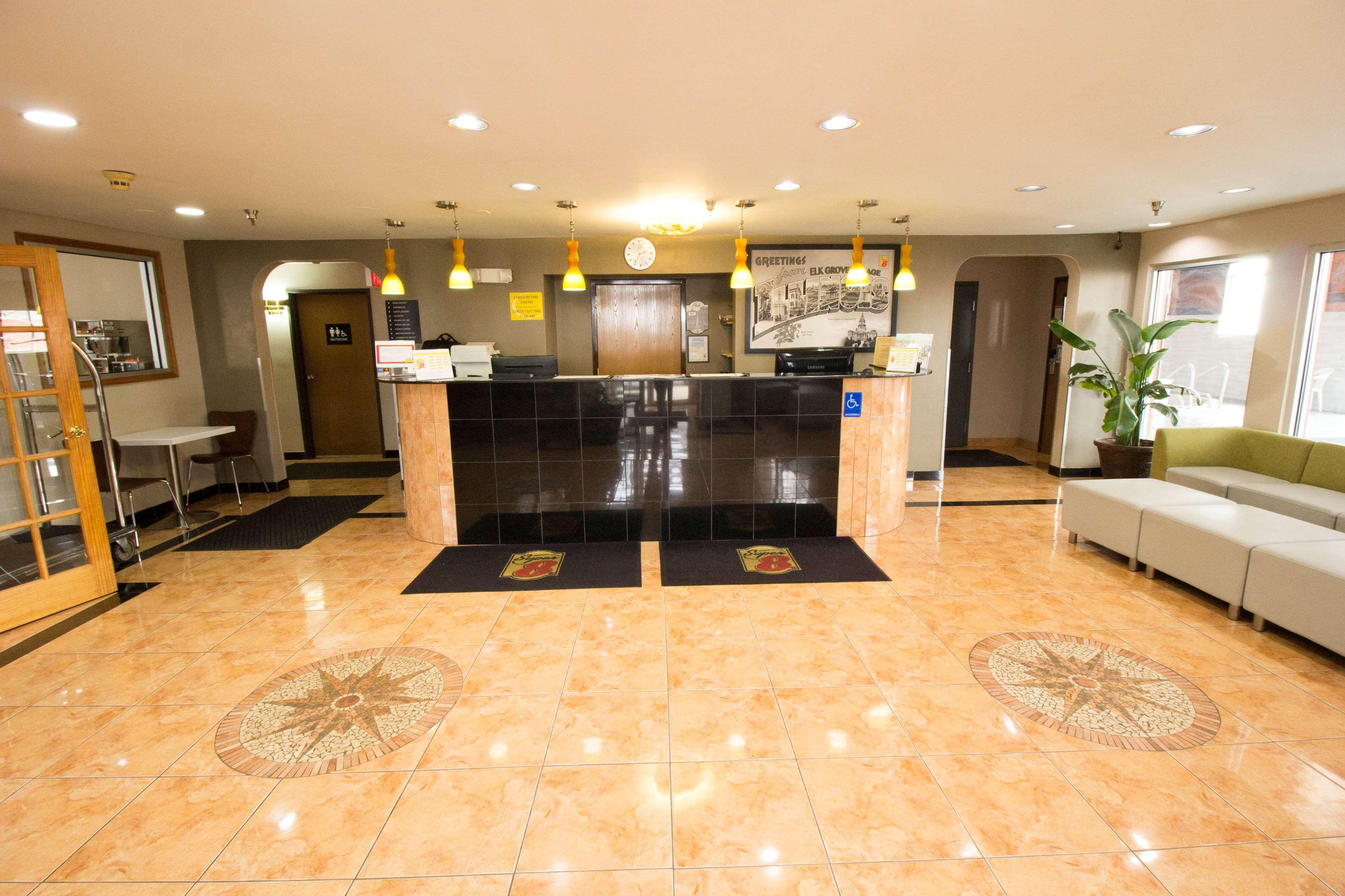 Super 8 By Wyndham Chicago O'Hare Airport Hotel Elk Grove Village Kültér fotó